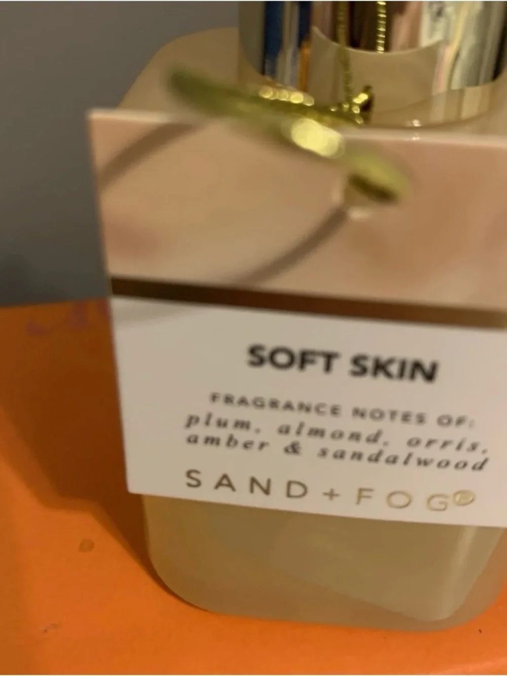 Sand + Fog sand+fog soft